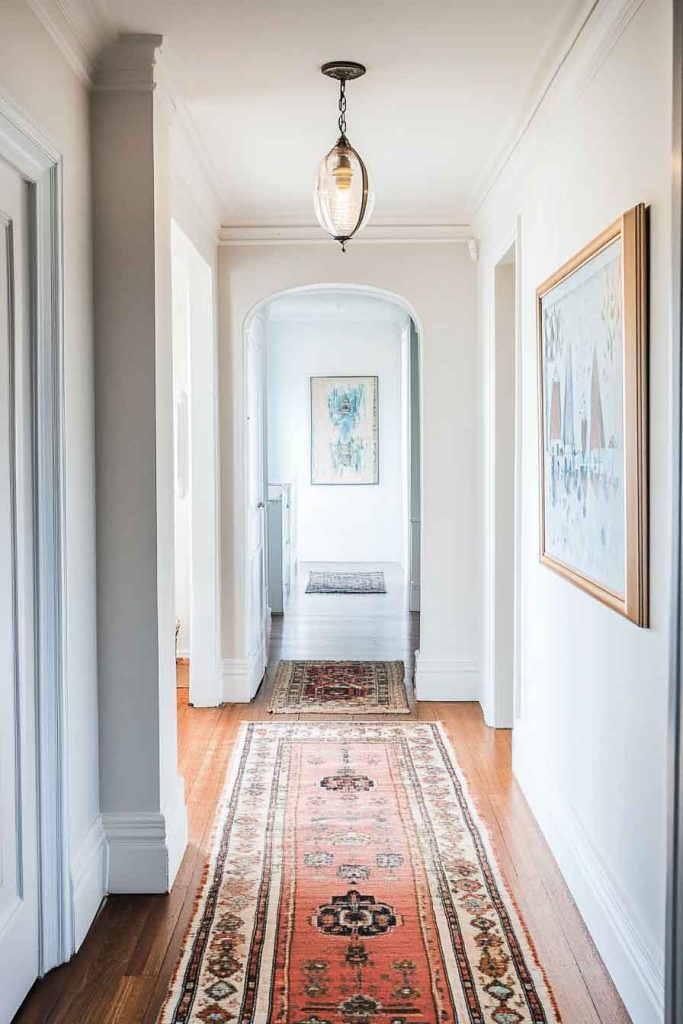 Choose a Runner Rug to Add Warmth and Direction