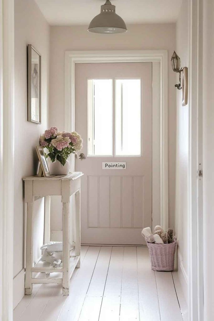 Choose Light Colors for the Walls