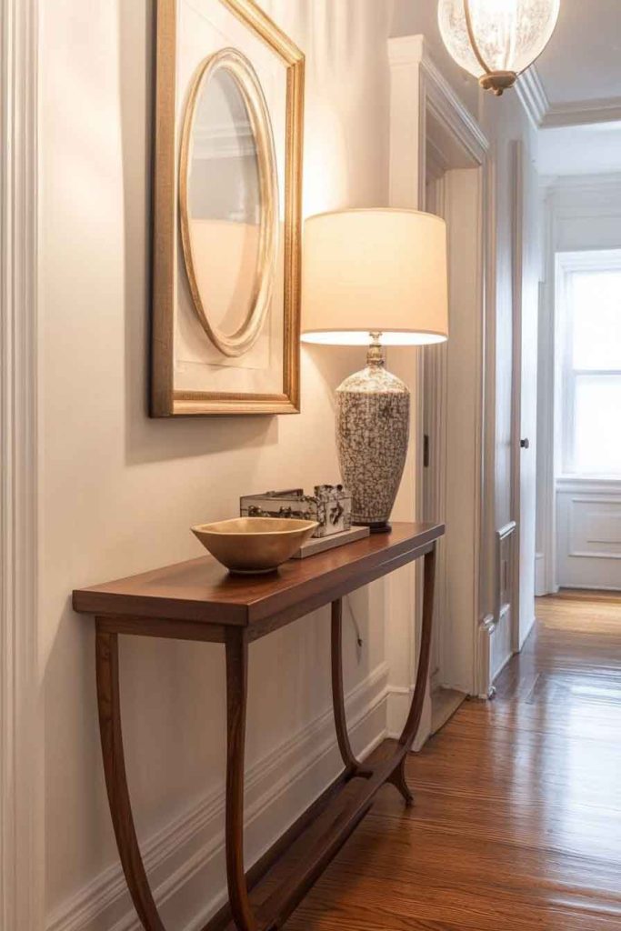 Choose a Slim Console Table