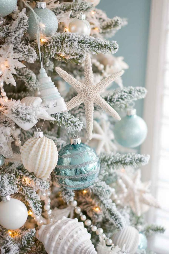 Coastal Beach Christmas