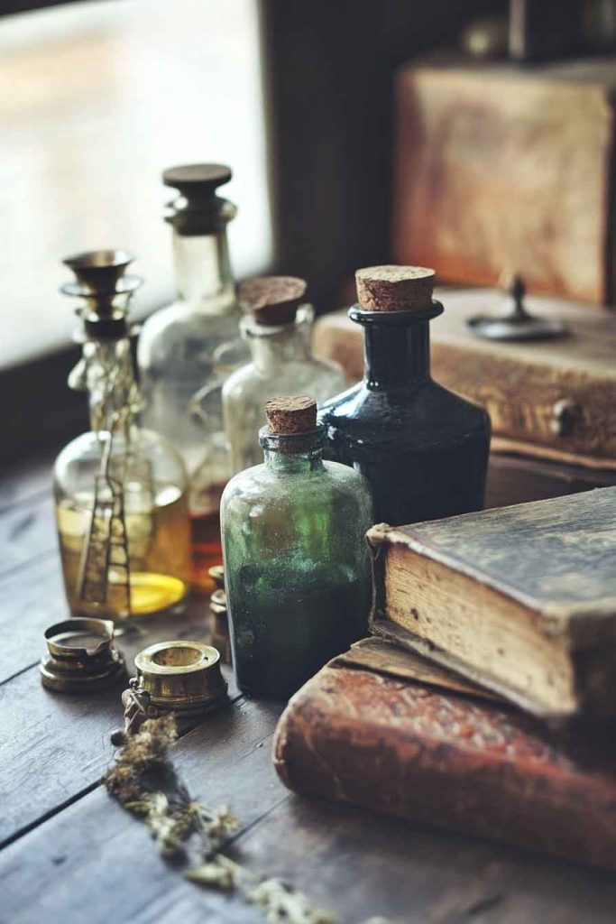Vintage Apothecary Items