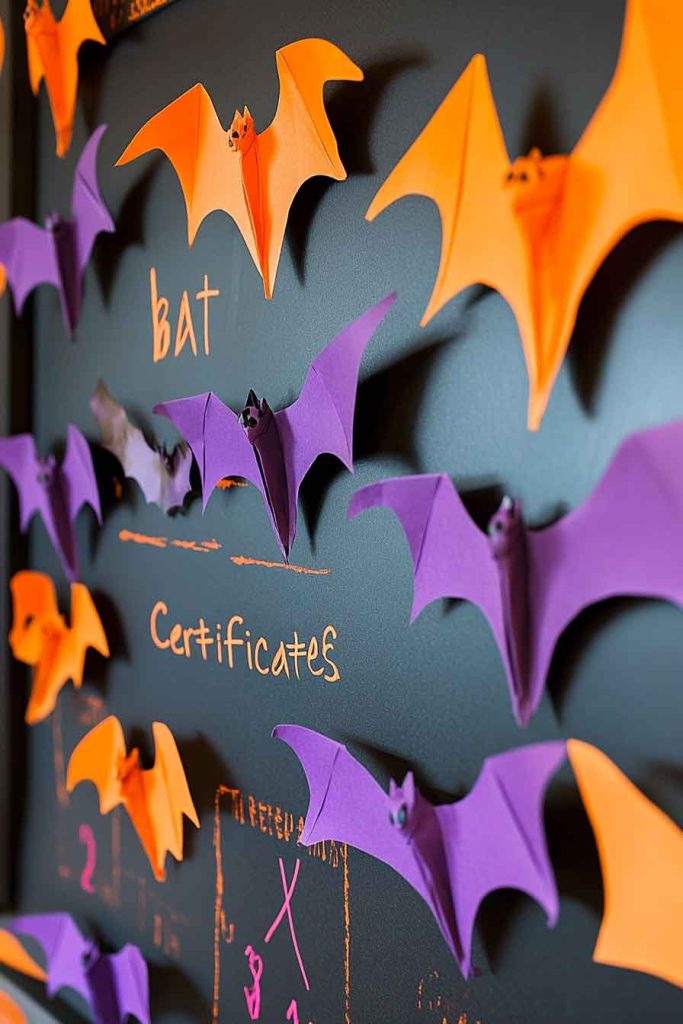 Bat Cave Mathematics Station with Number Activities