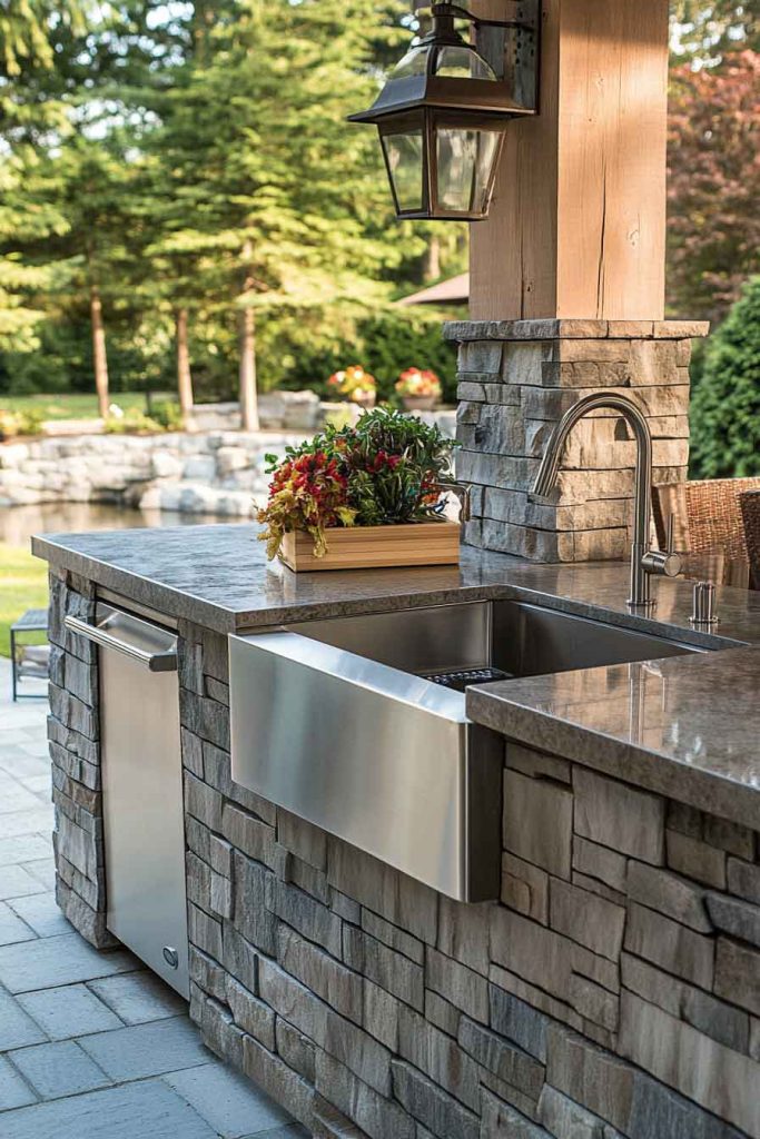 Outdoor Sink