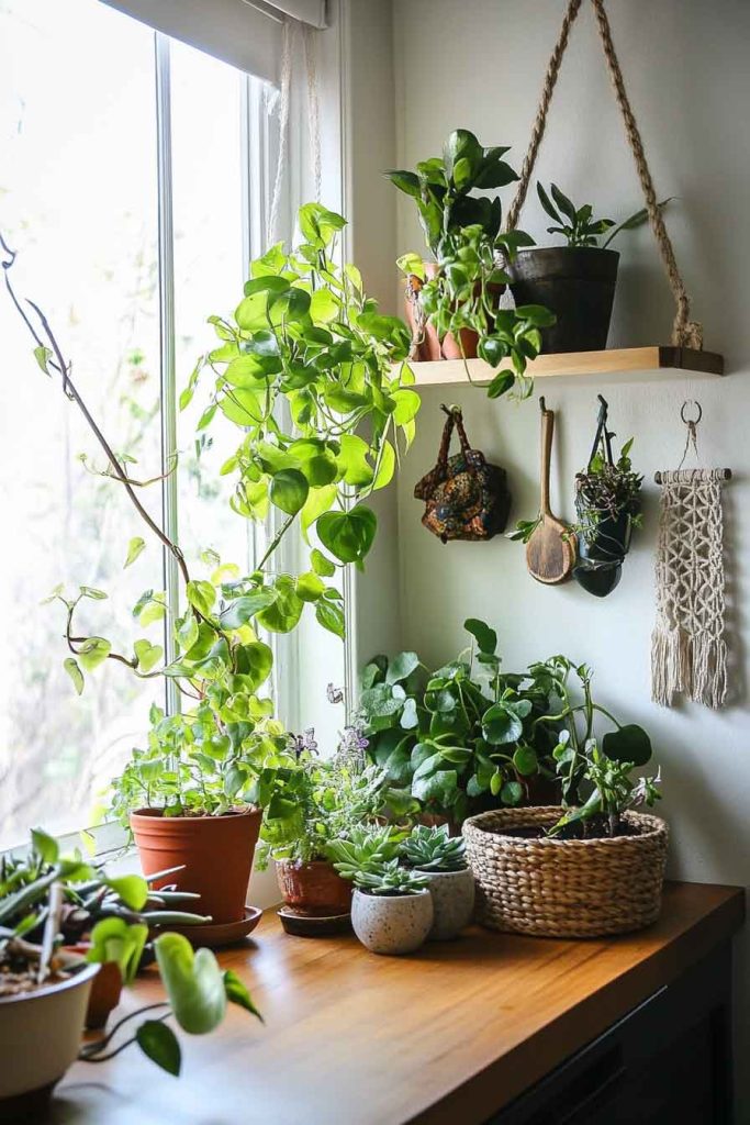 Plants, Plants, and More Plants