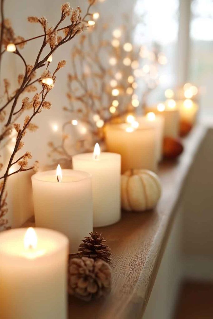 Candles and Lighting