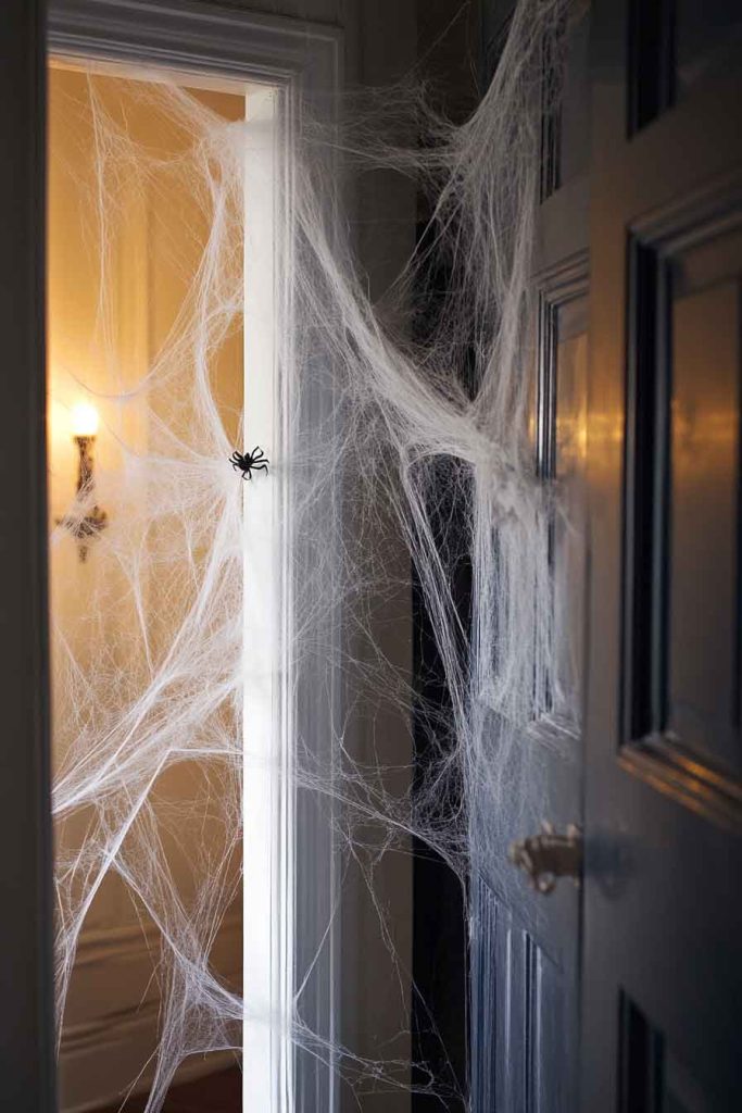 Faux Cobwebs
