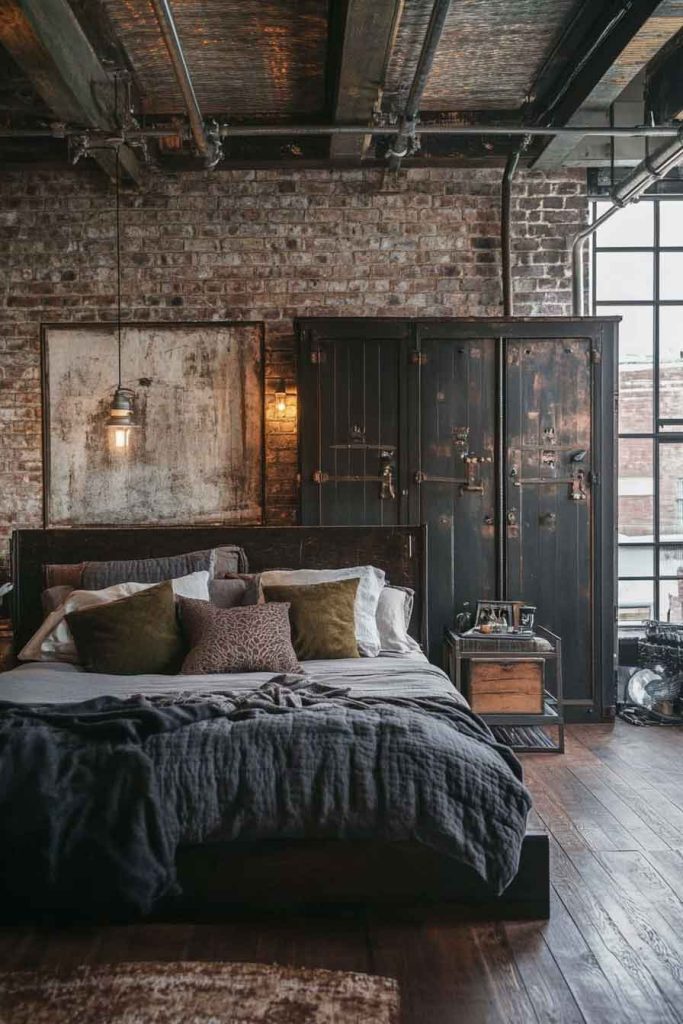 Industrial Bedroom