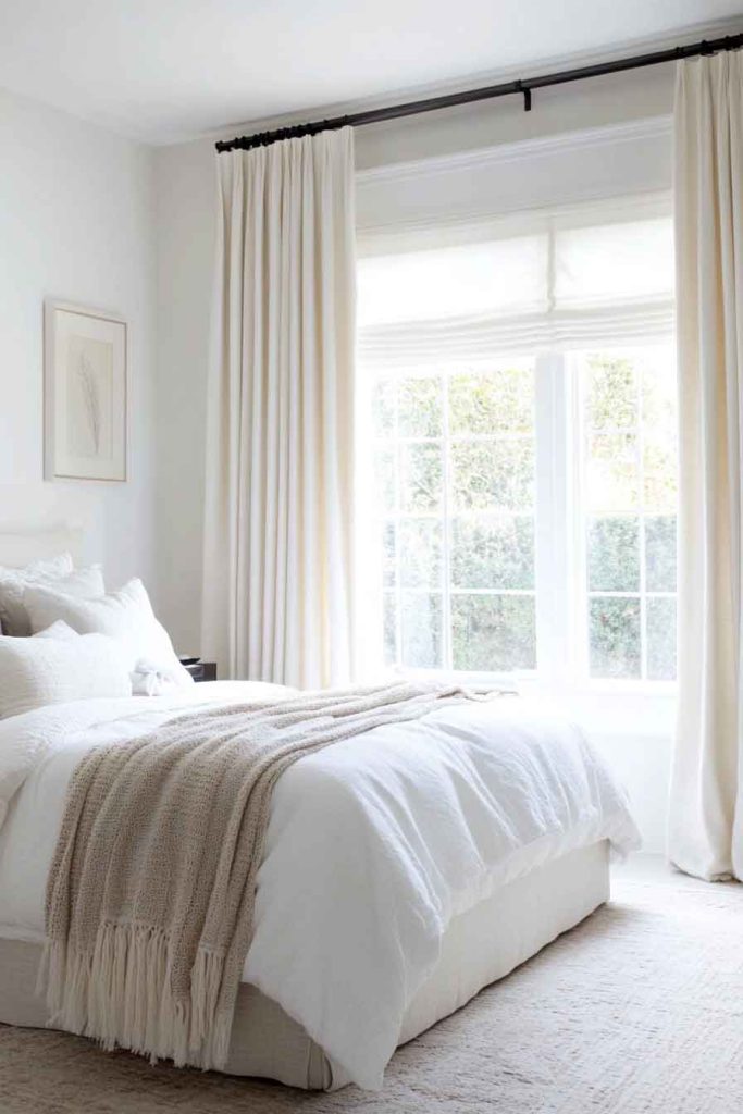 Minimal Window Treatments