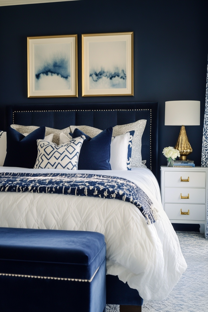 Navy Blue Sophistication