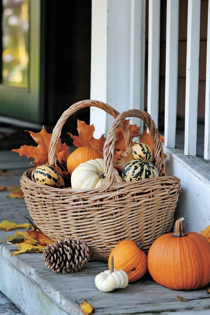 Antique Harvest Baskets