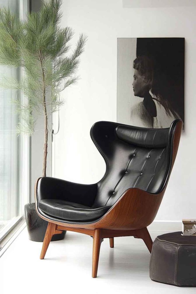 Modern Lounge Chair