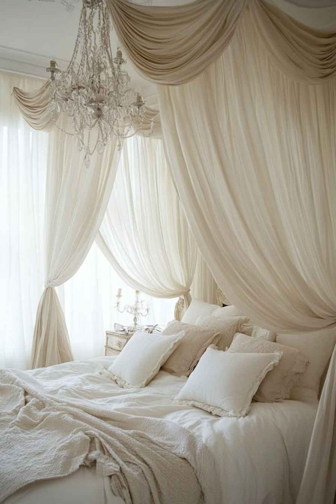 Flowing Curtains