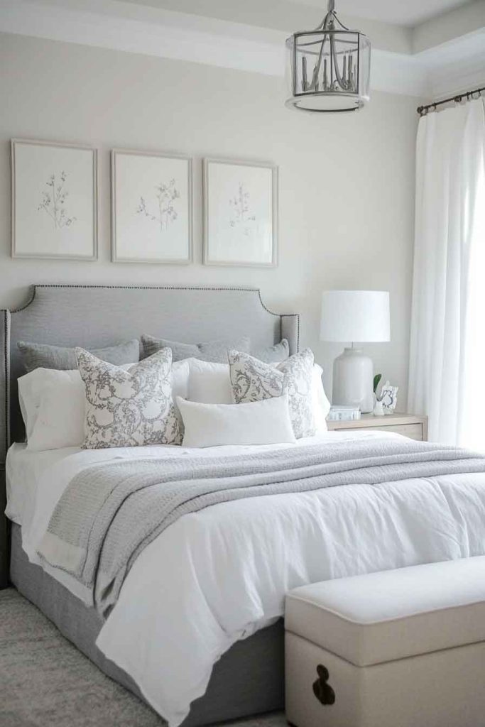 Incorporate White for Contrast