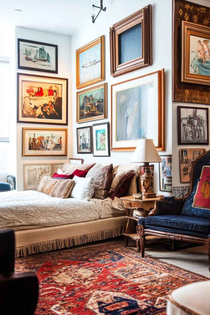 Gallery Walls and Art Collections