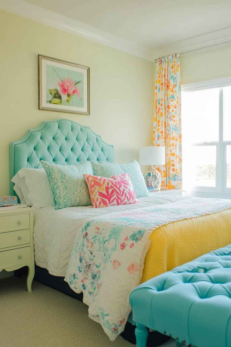 Add Colorful Furniture Pieces