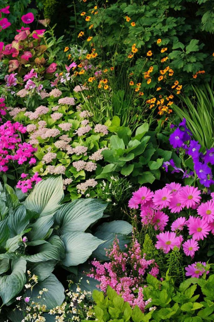 Mix Textures and Foliage