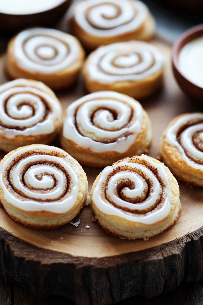 Cinnamon Roll Cookies