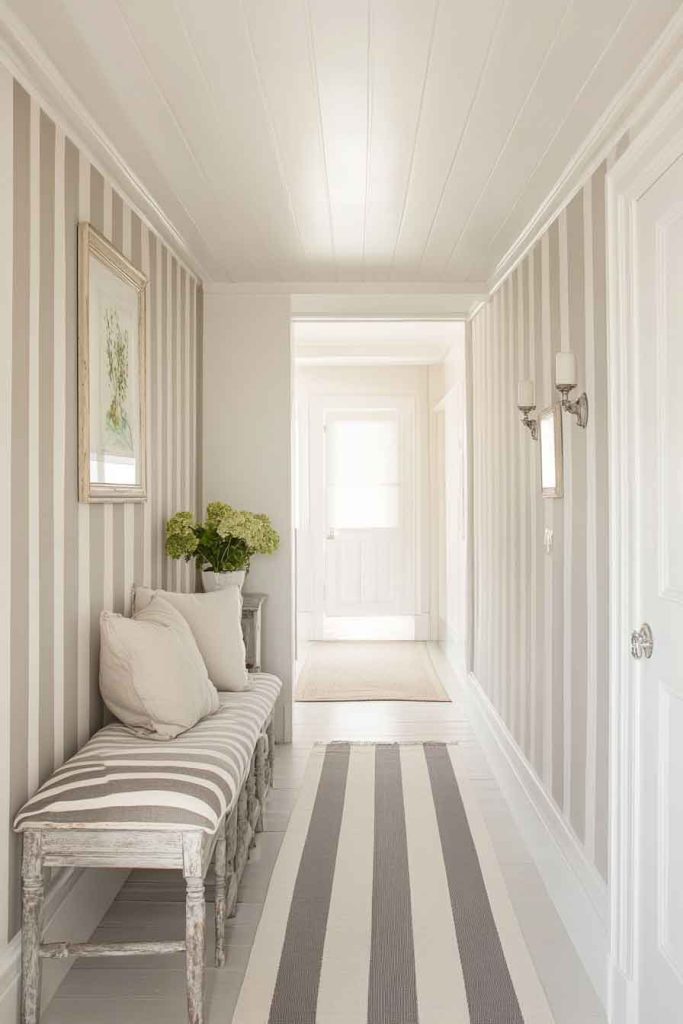 Use Vertical Stripes