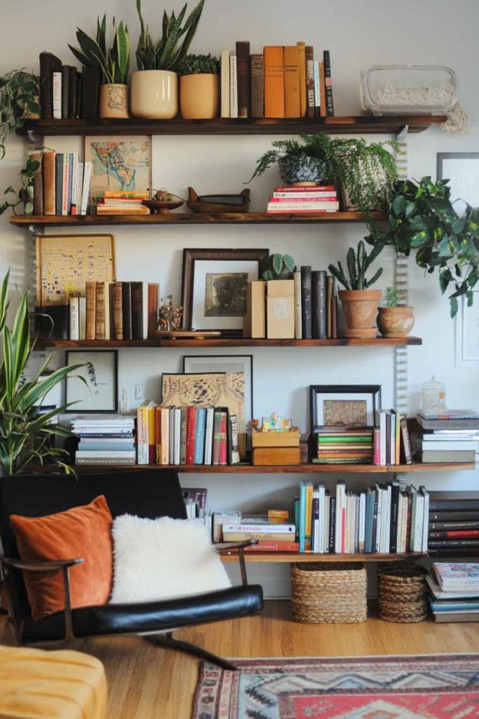 Go Vertical with Shelving