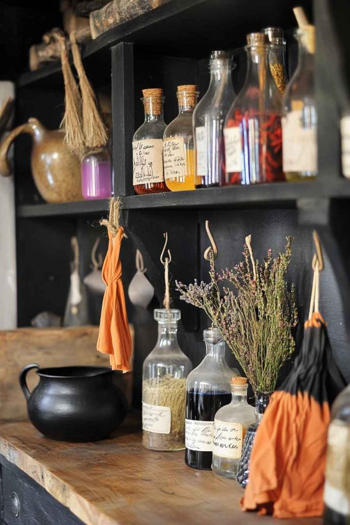 Whimsical Witch's Kitchen