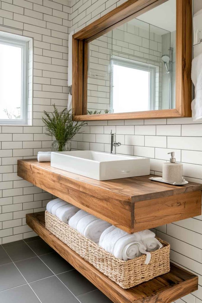 Peaceful Bathroom with Spa-Like Features