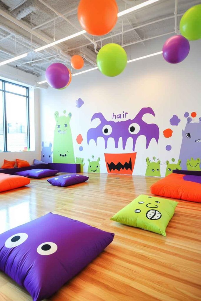 Monster Mash Dance Floor