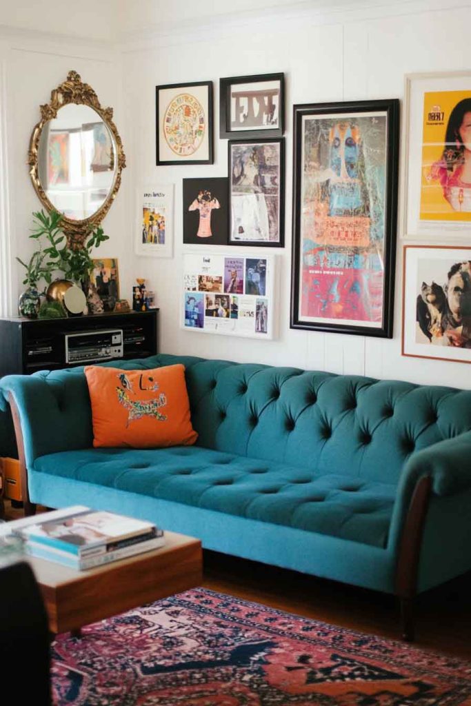 Add Personality with Wall Decor