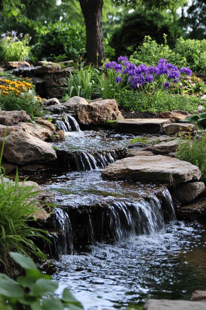 Surrounding Plants and Greenery