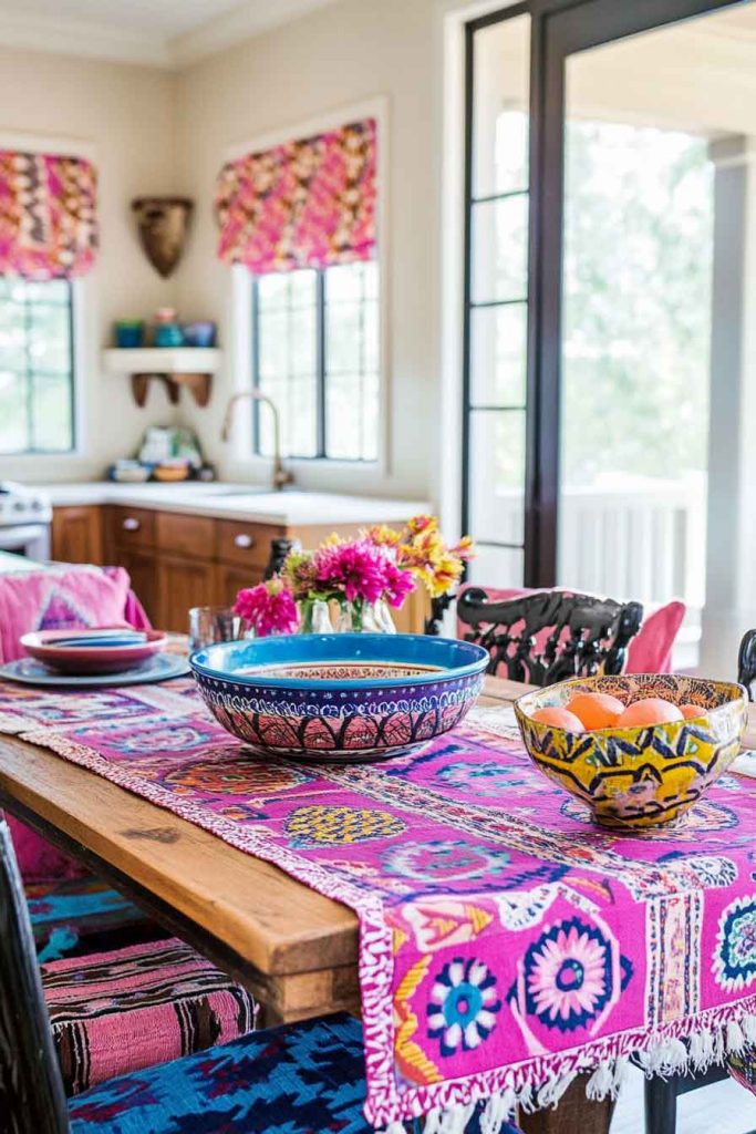 Mixed Patterns and Textiles