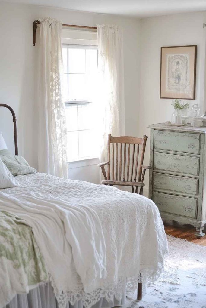 Incorporate Vintage Furniture