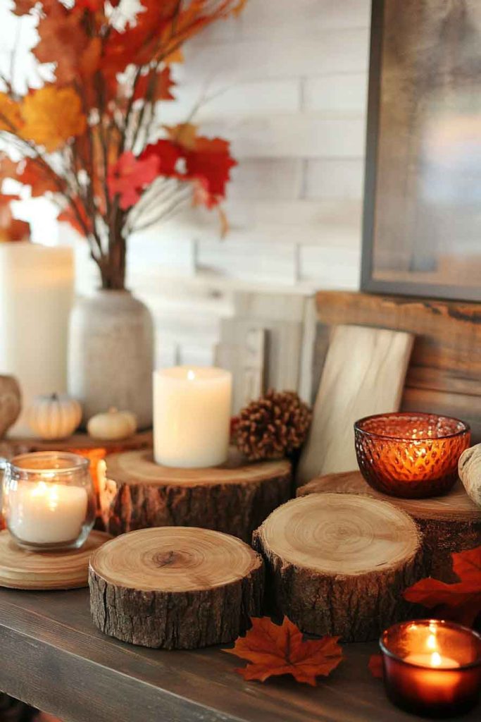 Rustic Wood Accents