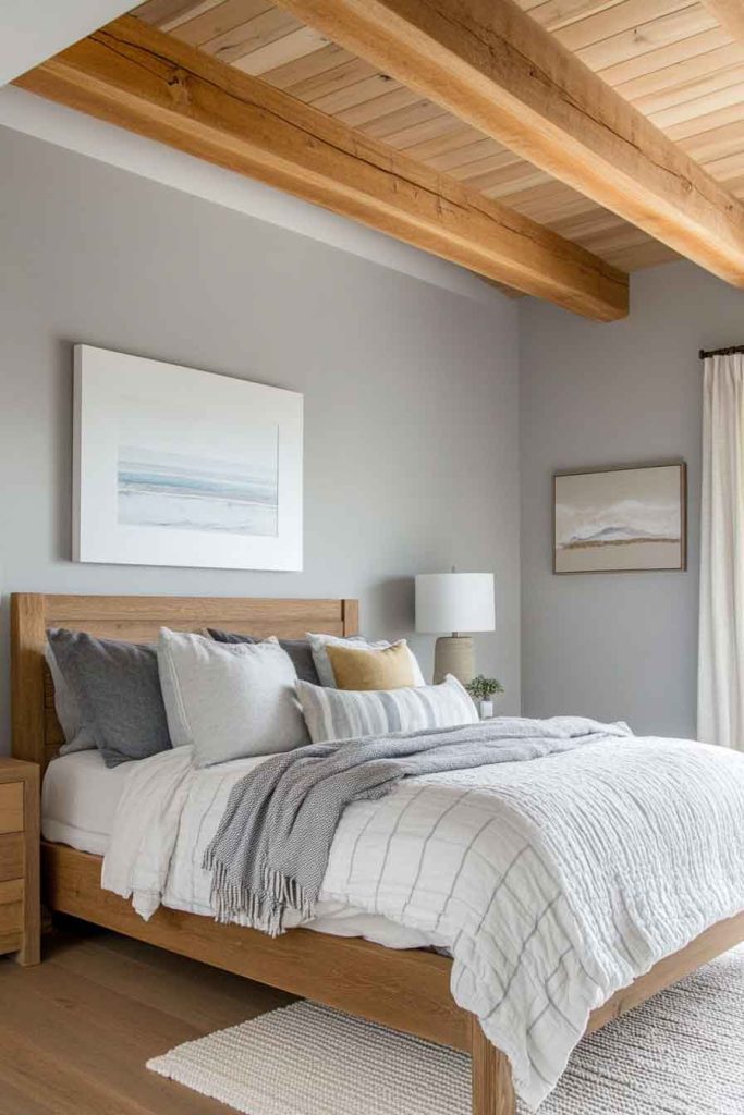 Bring in Natural Wood Tones
