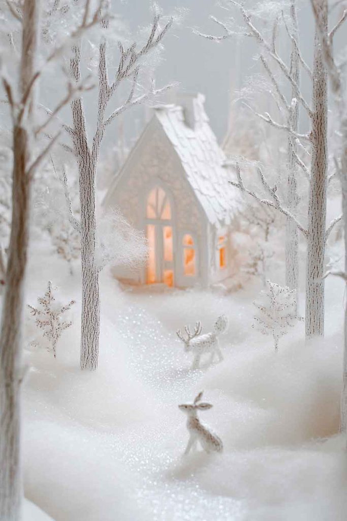 Winter Wonderland Scene