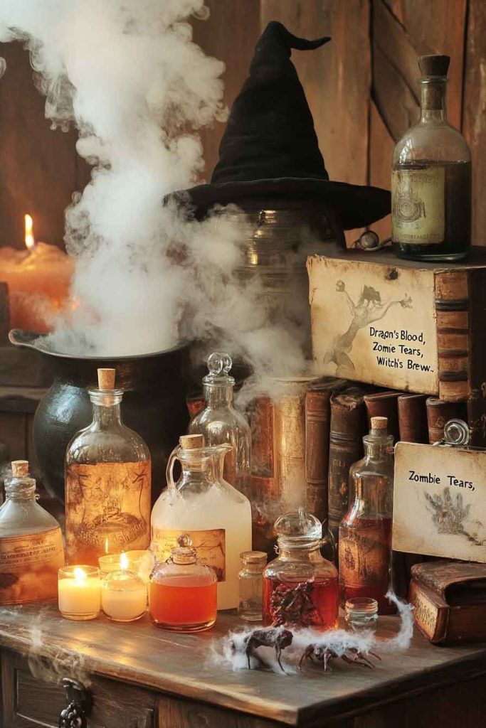 Witch's Potion Station