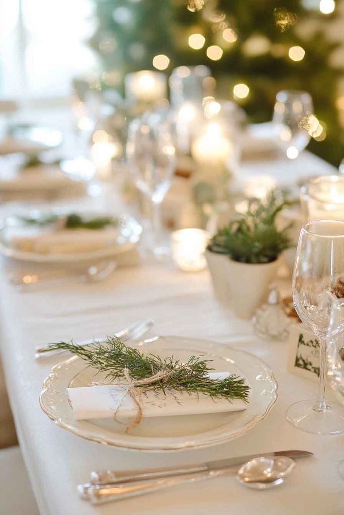 Personalized Place Settings