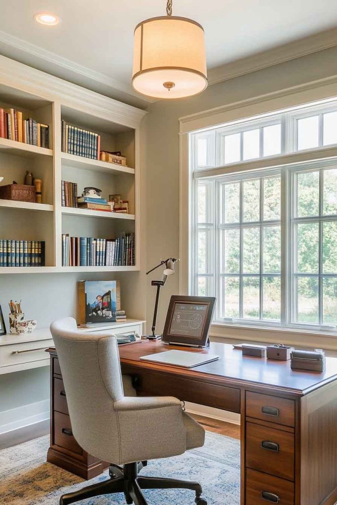 Home Office with Productivity in Mind