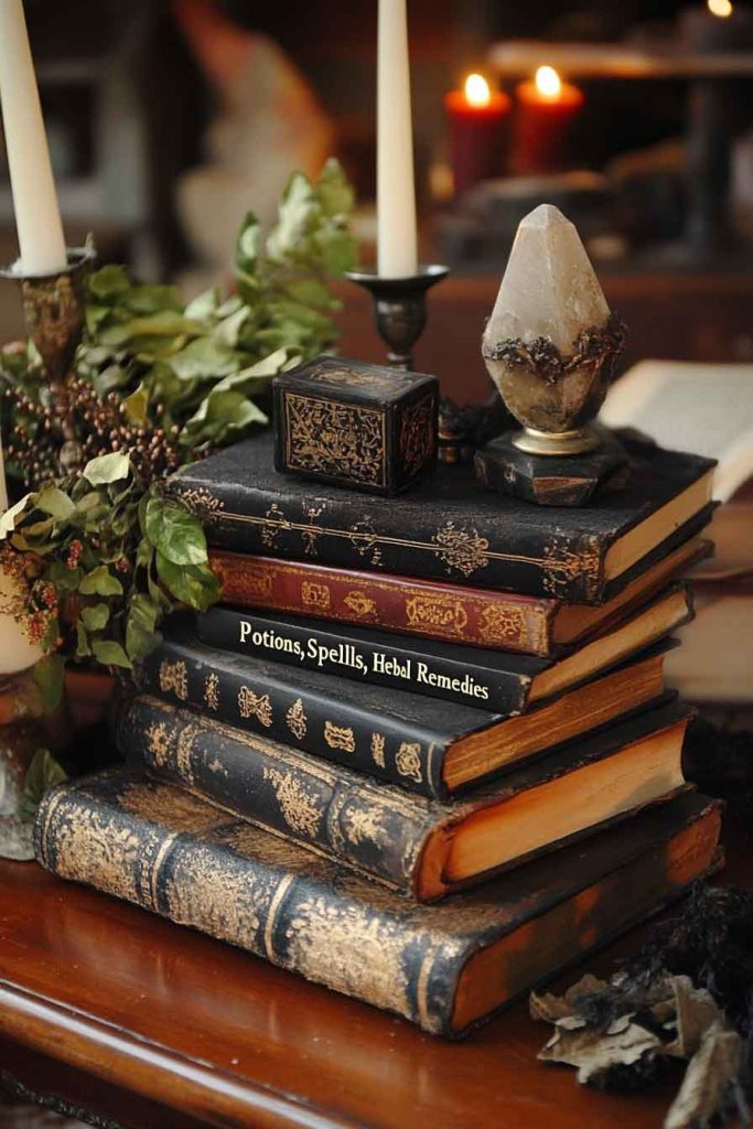  Display Spell Books and Grimoires