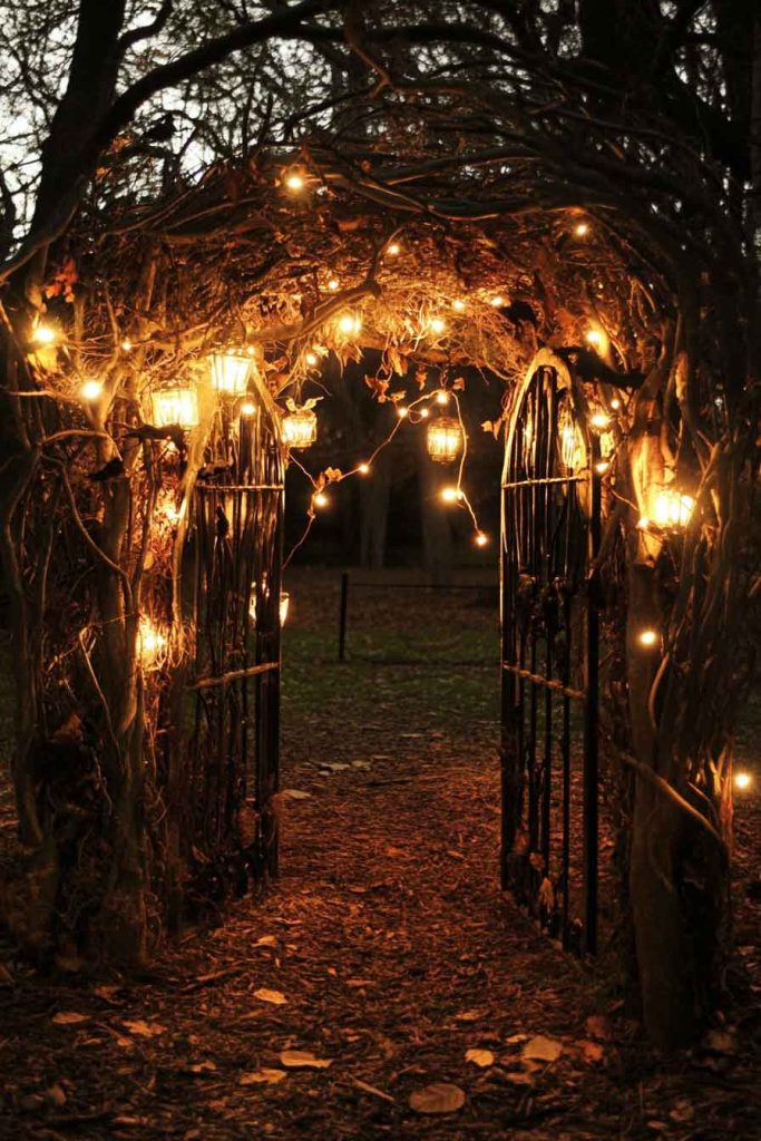 Haunted Forest Entry Gate