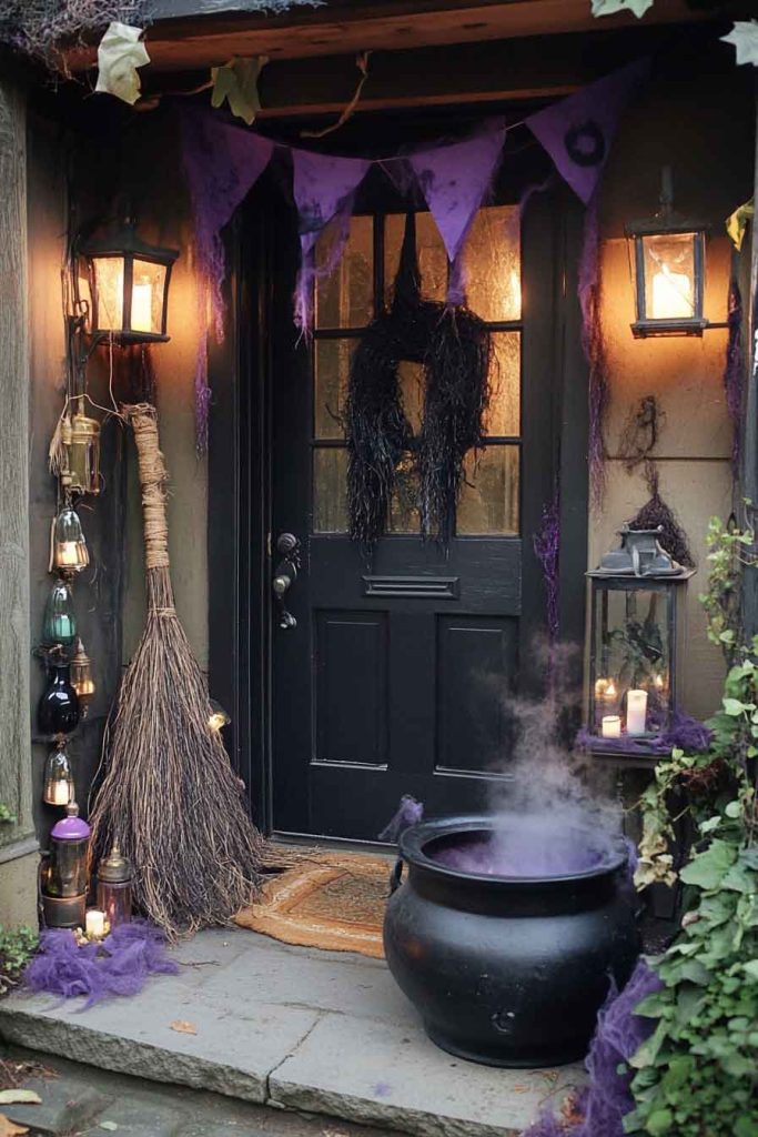 Witch's Cottage Entrance