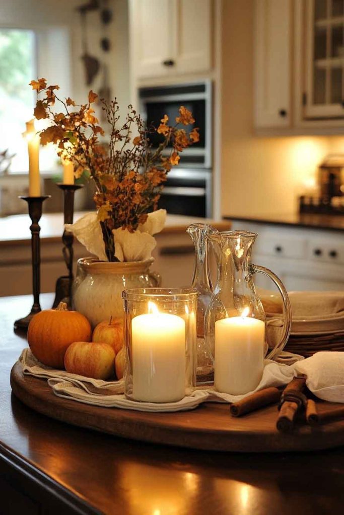 Add Candles in Fall Scents