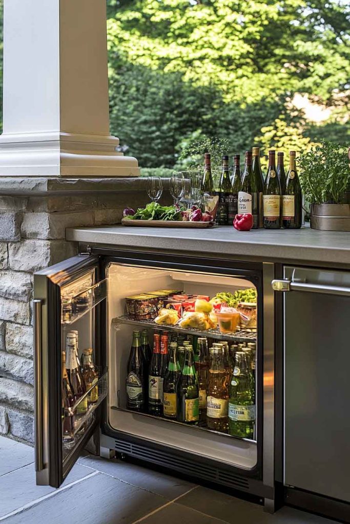 Outdoor Refrigerator