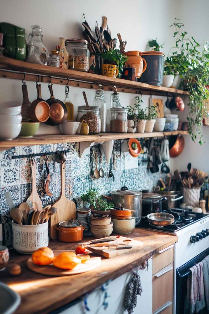 Vintage and Handmade Pieces