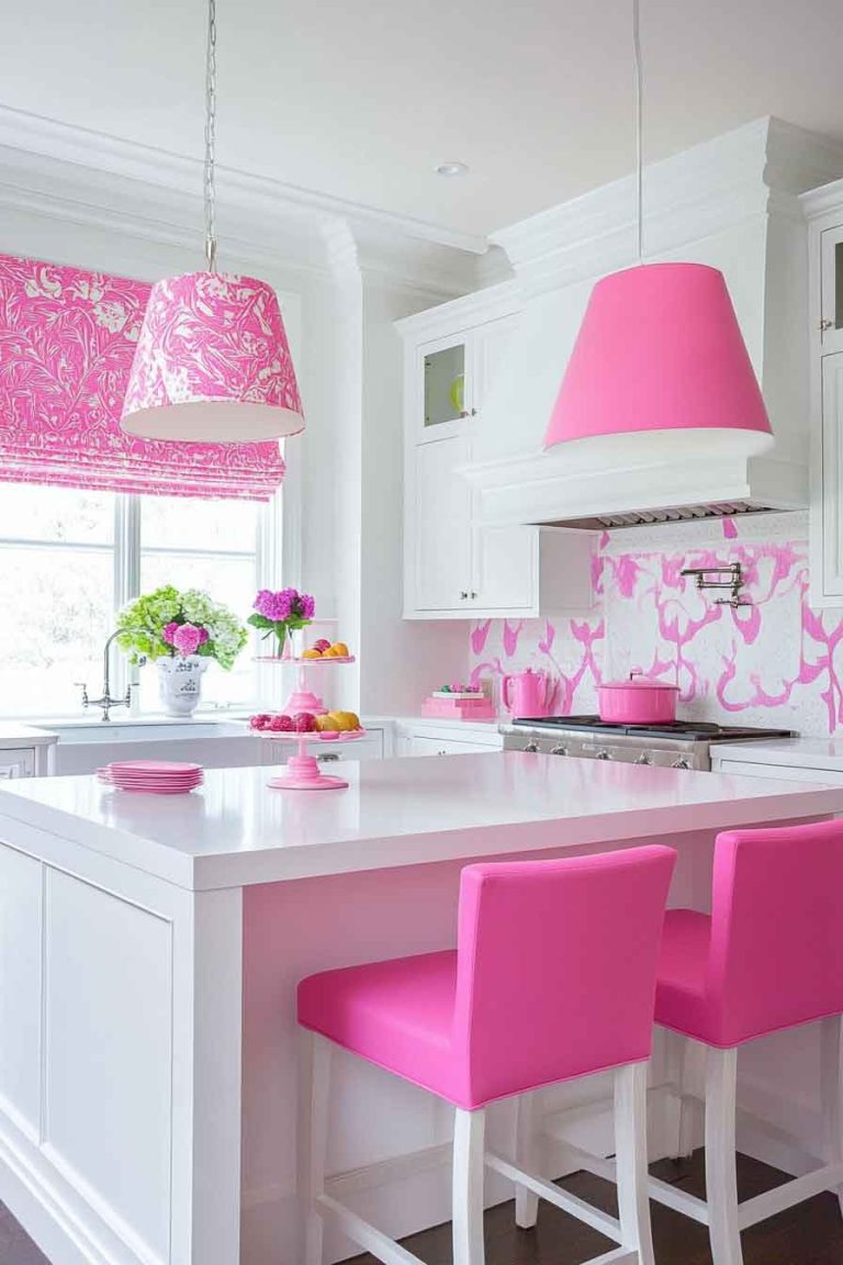Use Pink in Small Doses