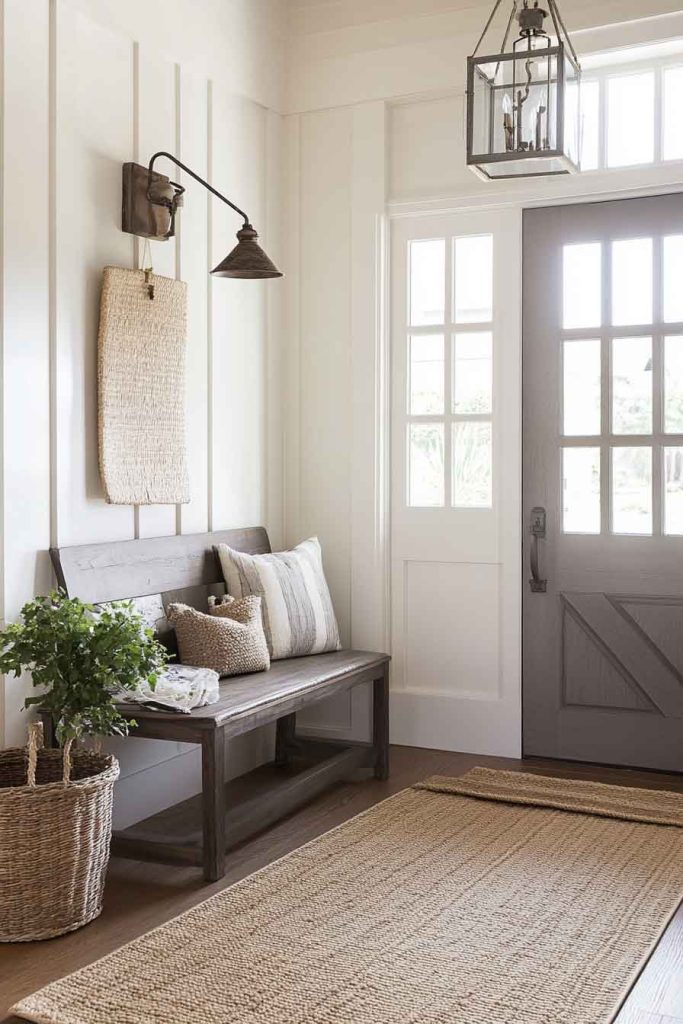 Define the Space with an Area Rug