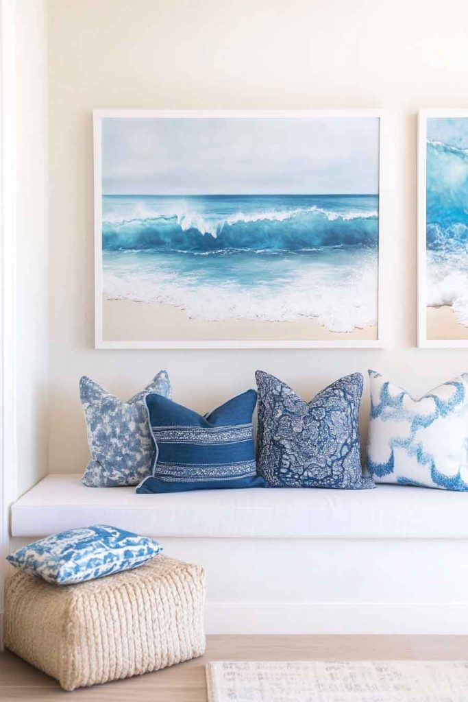 Ocean-Inspired Artwork