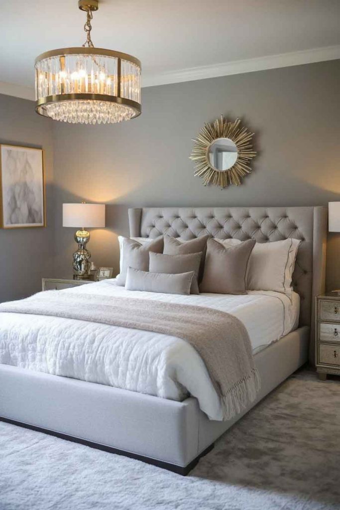 Add Metallic Accents
