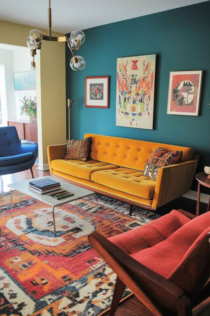 Bold Accent Colors