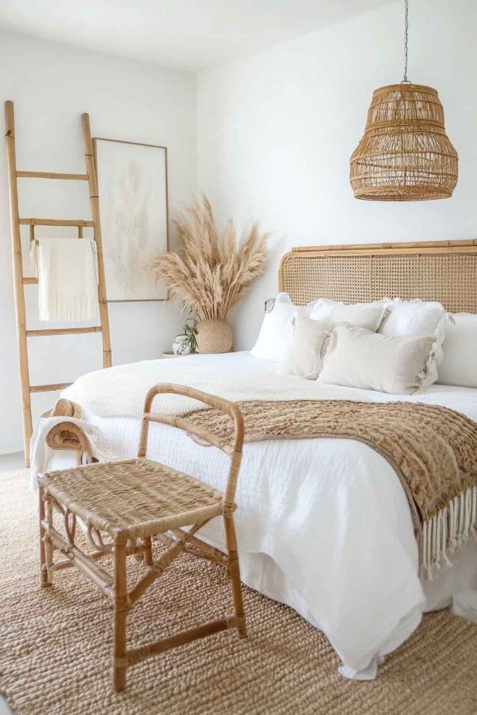 Woven and Rattan Accents
