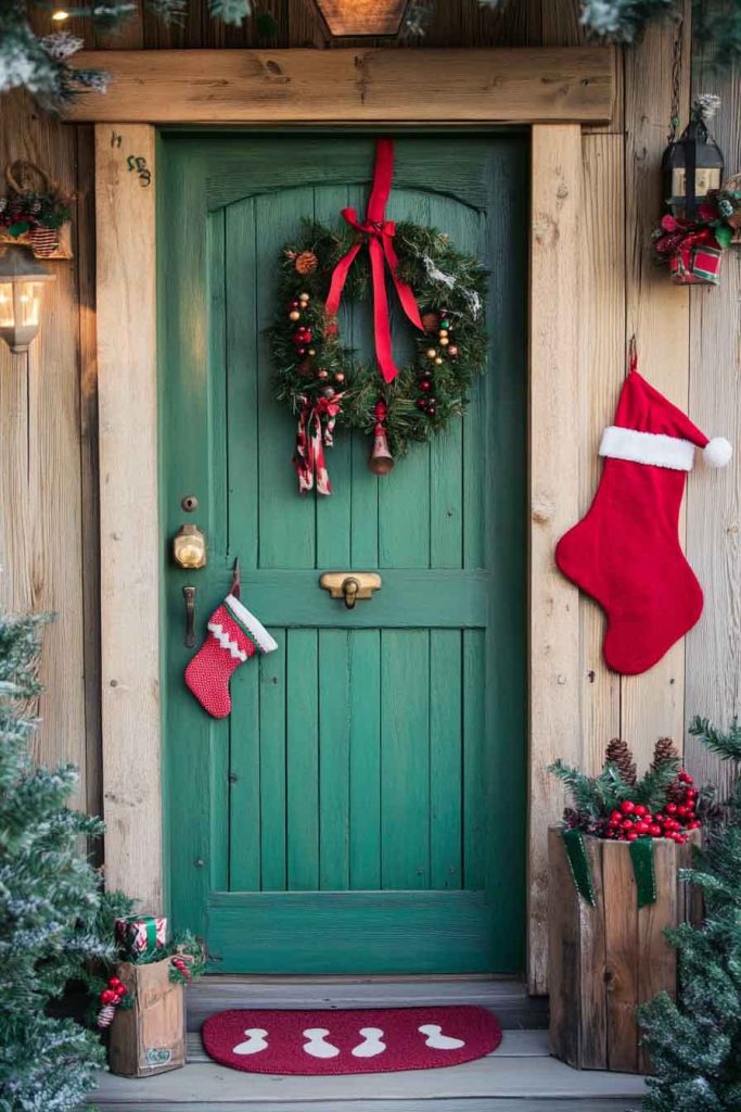 Elf Door Decoration