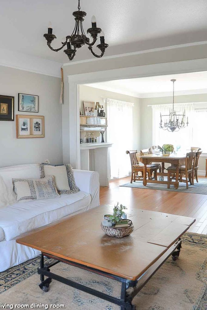 Use Rugs to Define Spaces